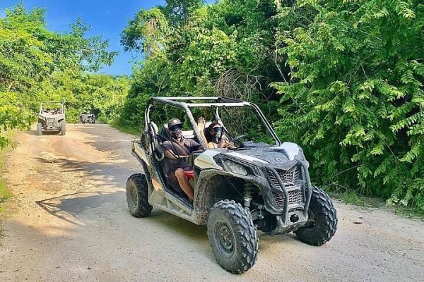 Quad zipline and cenote