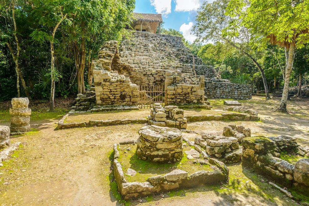 Coba Tulum auf Deutsch