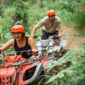 Quad Tour in Playa del Carmen Mexiko