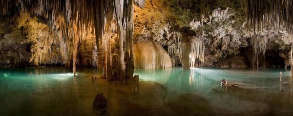Cenotes hike Akumal