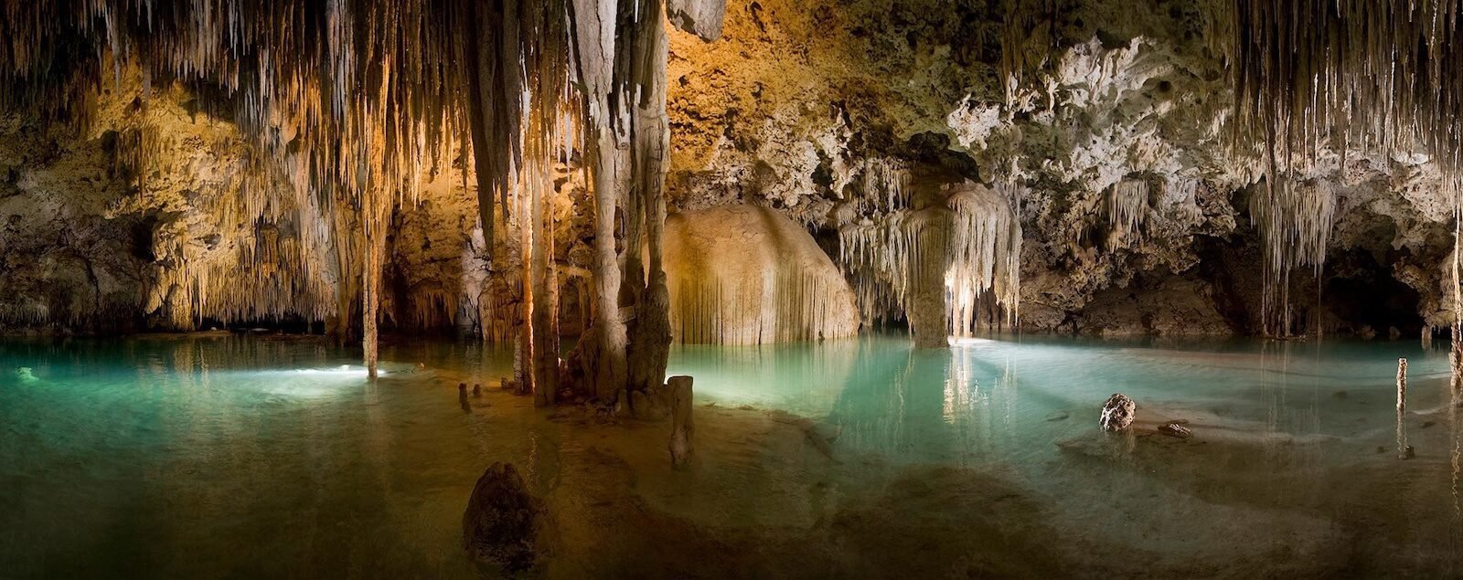 Cenotes Wanderung Akumal
