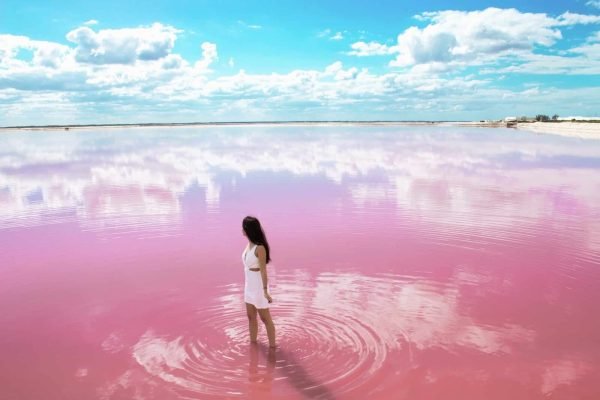 Rio Lagartos und las coloradas