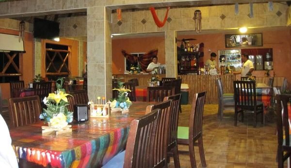 Mittagessen in Rio Lagartos