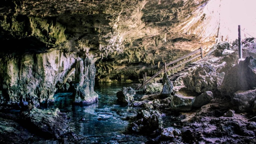 Die Entstehung der Halbinsel Yucatan