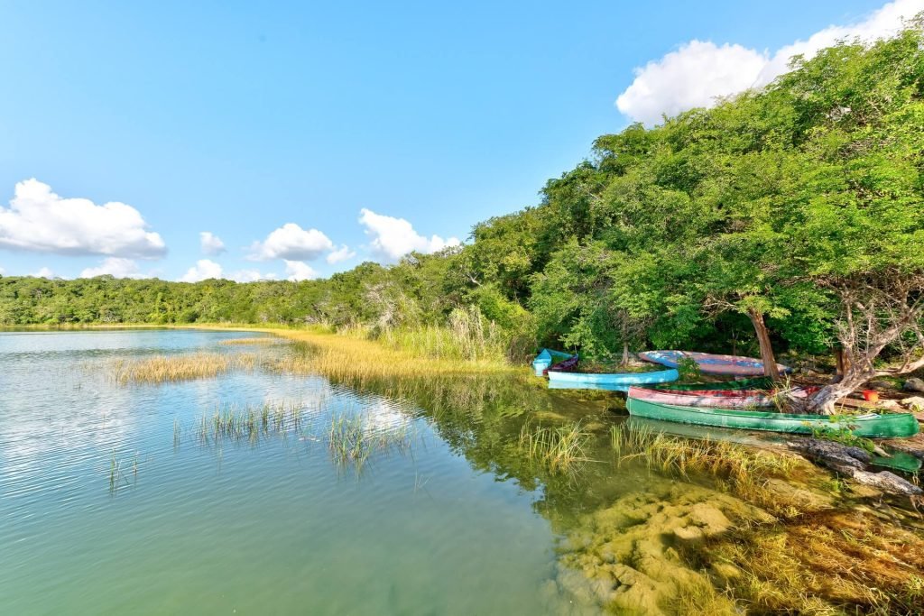 Die Entstehung der Halbinsel Yucatan