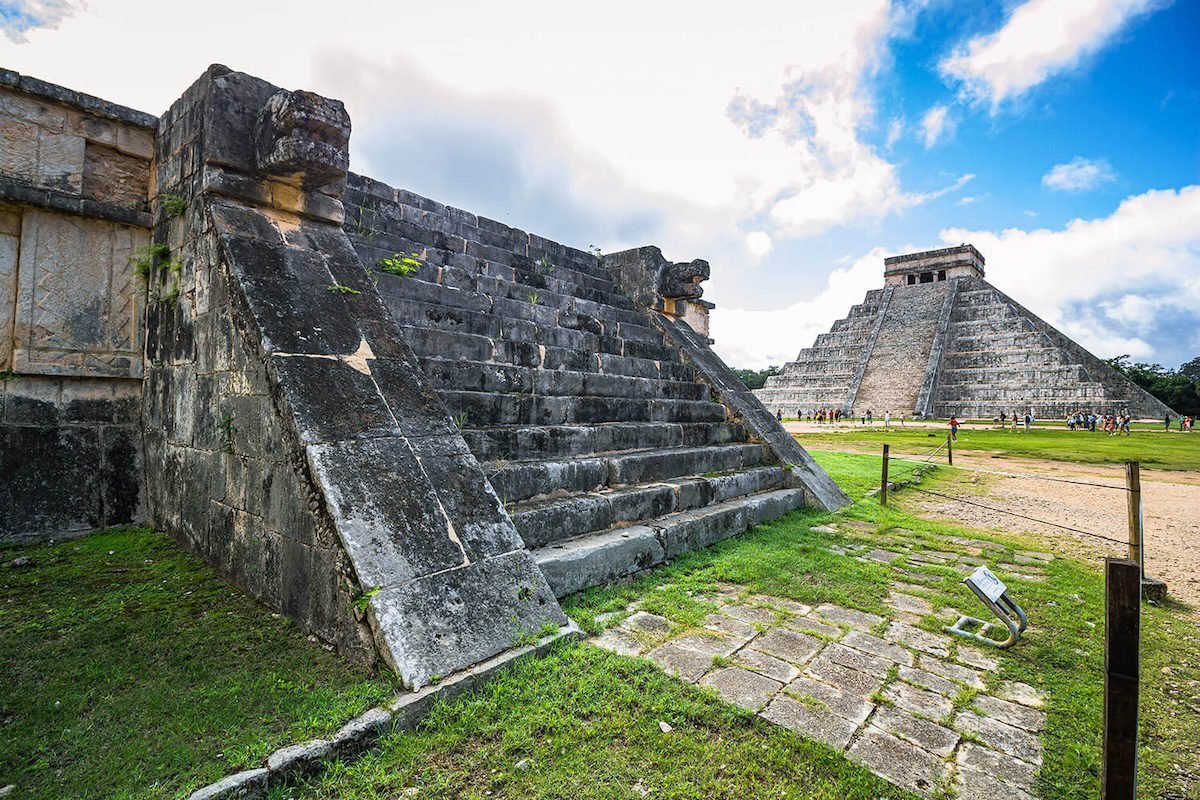 Chichen Itza auf deutsch