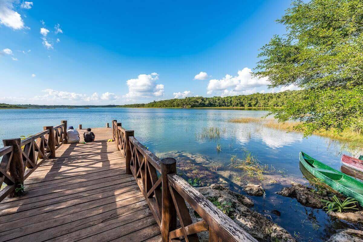 Coba und Punta Laguna