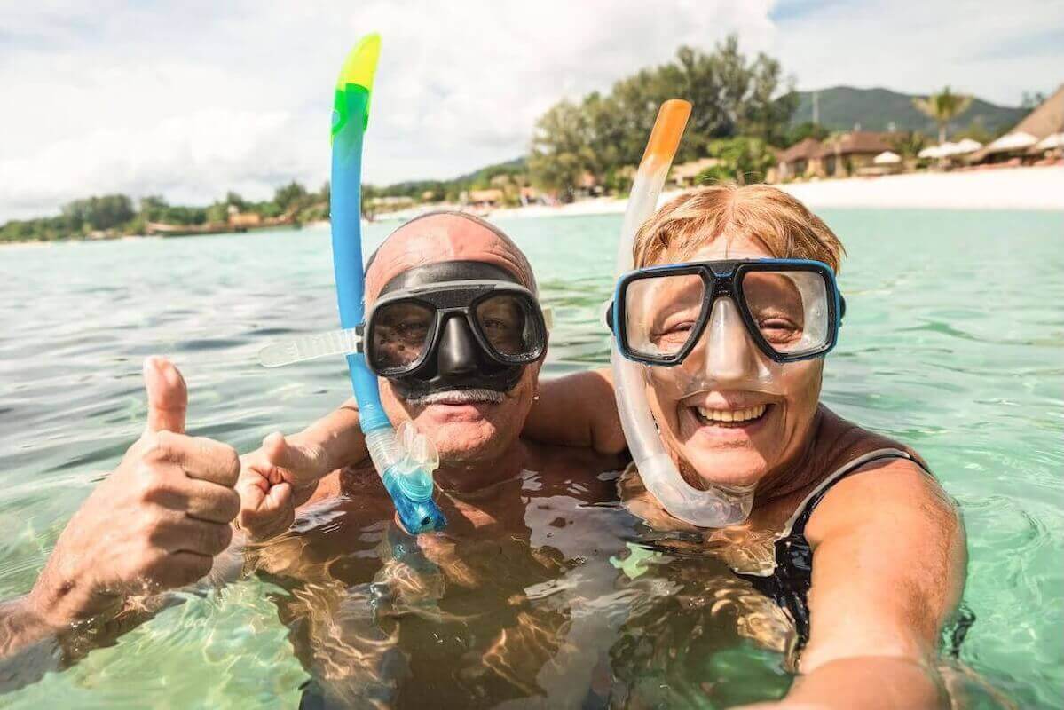 Playa del Carmen: die belebte Fußgängerzone der 5th Avenue in der Riviera Maya