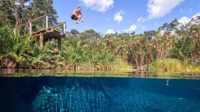 Tulum und Cenotes