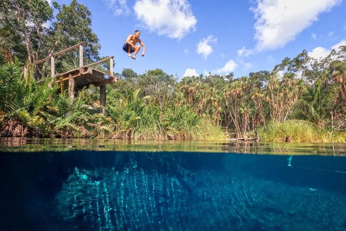 Tulum: Maya-Ruinen und Cenoten in einer der etablierten Reiseregionen der Riviera Maya