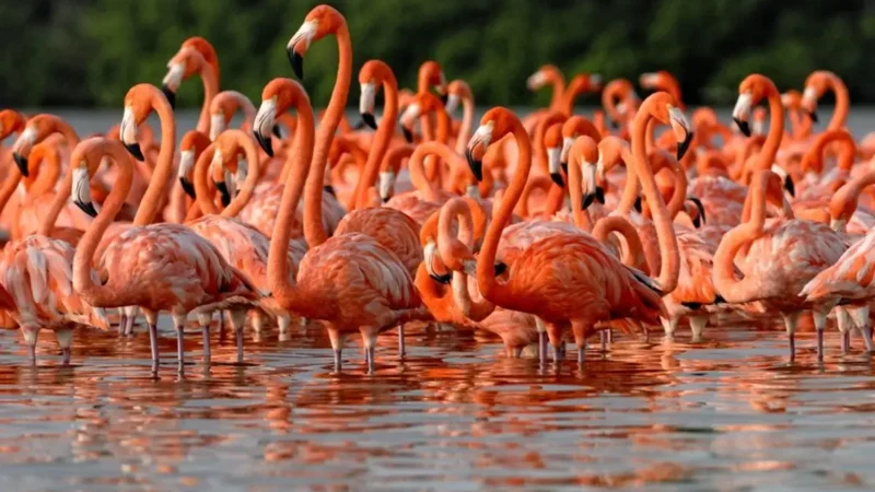 Rio Lagartos und Las Coloradas