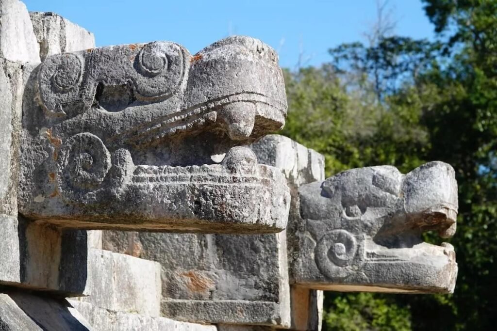 Chichen Itza auf Deutsch auf Deutsch