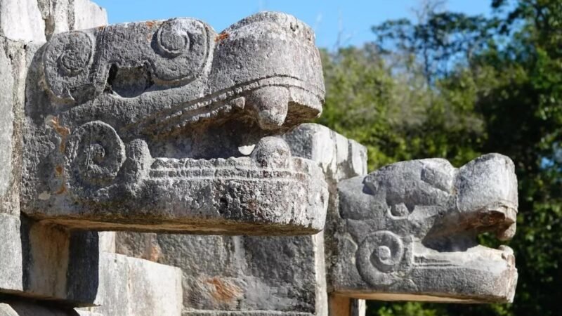 Chichen Itza auf Deutsch auf Deutsch