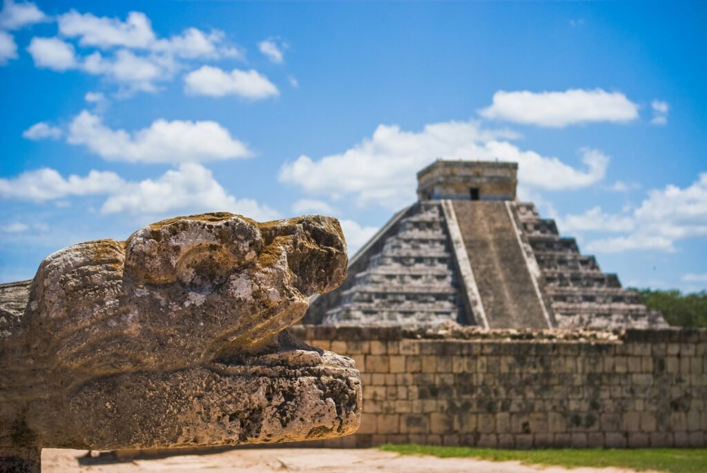 Chichen Itza auf Deutsch auf Deutsch