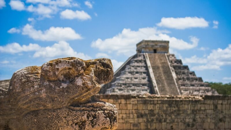 Chichen Itza auf Deutsch auf Deutsch