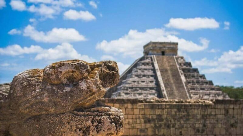 Chichen Itza auf Deutsch
