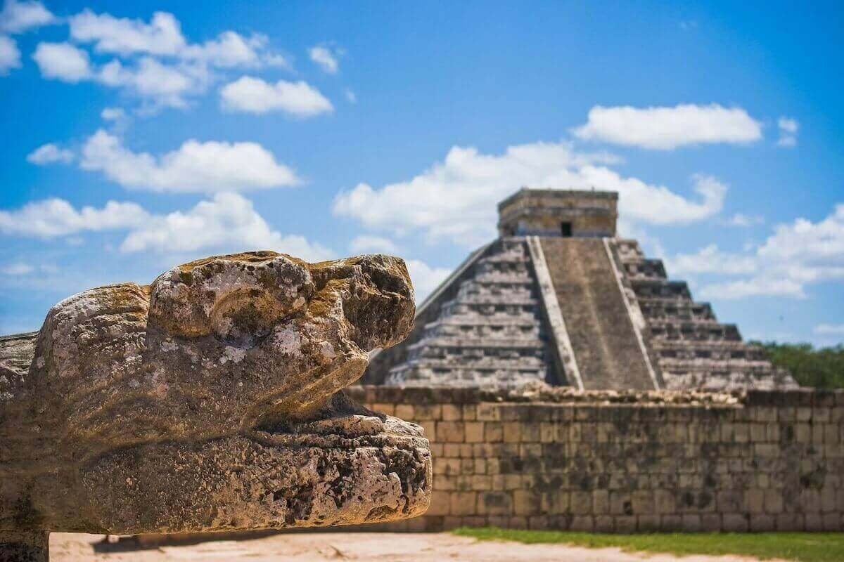 Chichen Itza auf Deutsch