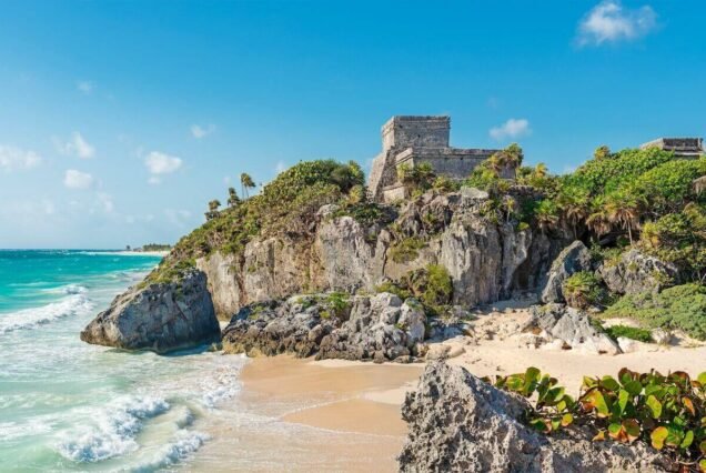 Tulum-Ruine-auf-deutsch