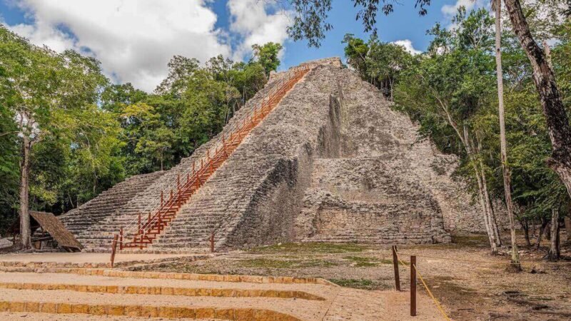 Coba und Tulum auf Deutsch