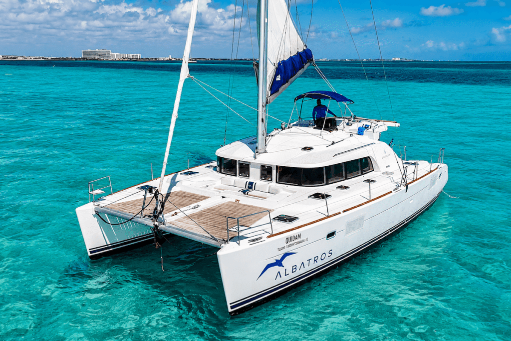 Katamaran Isla Mujeres